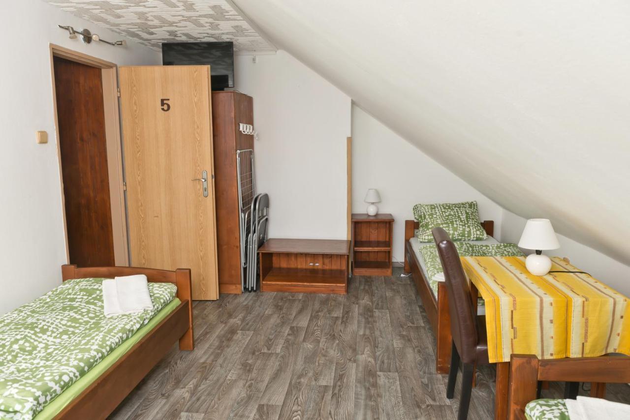 Penzion Pod Svahem Železná Ruda Kültér fotó
